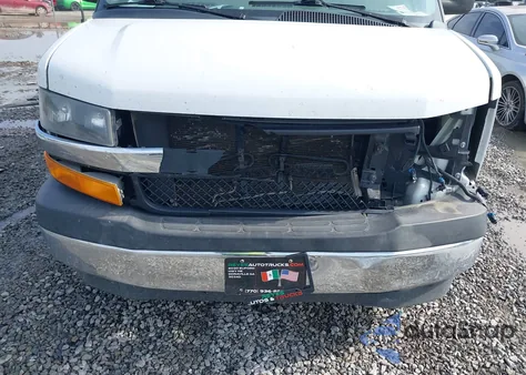 2018 GMC Savana G3500 Lt из США, поврежденный, VIN 1GJZ7PFG7J1199259